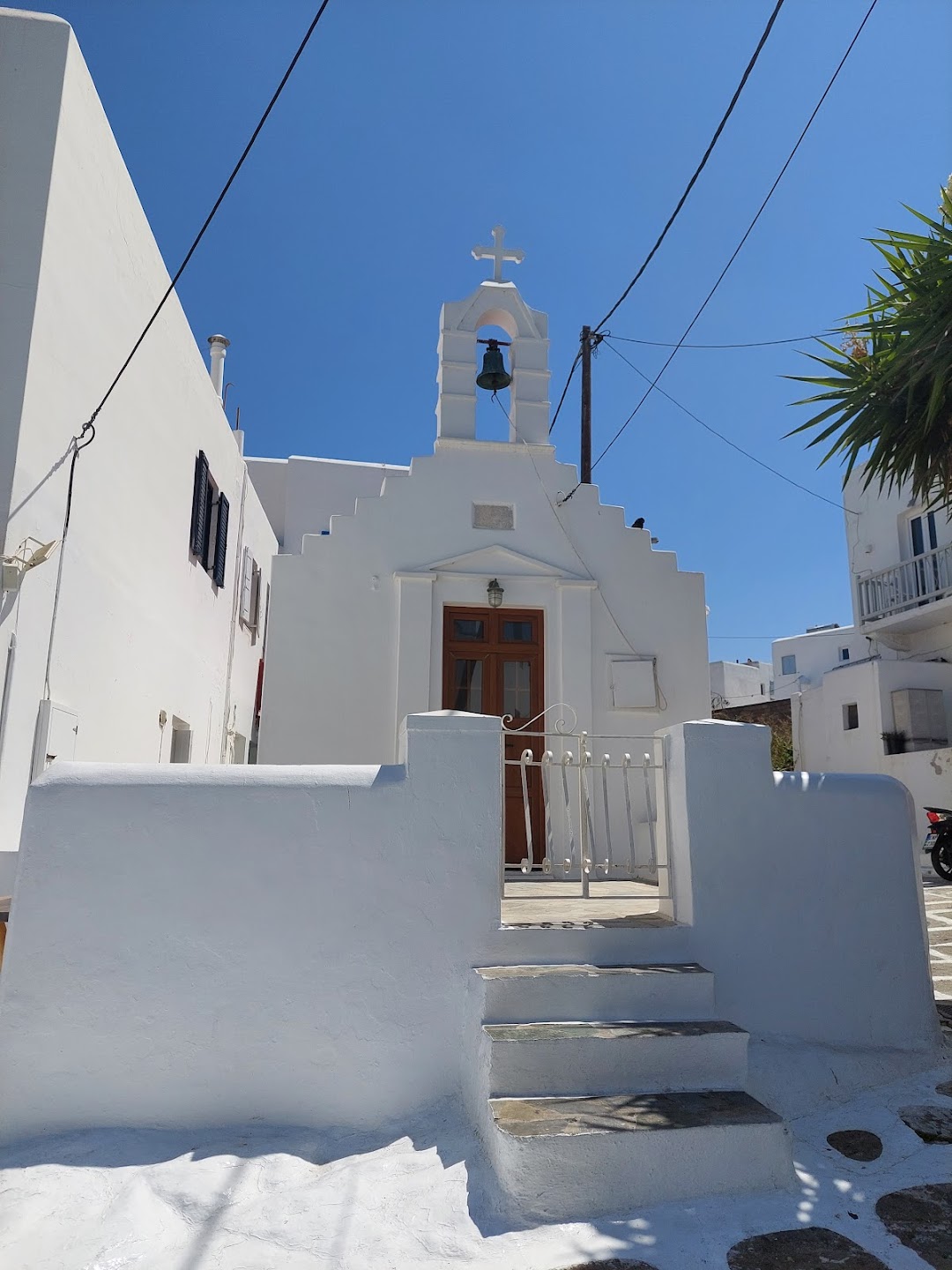 Mykonos windmills and Little Venice