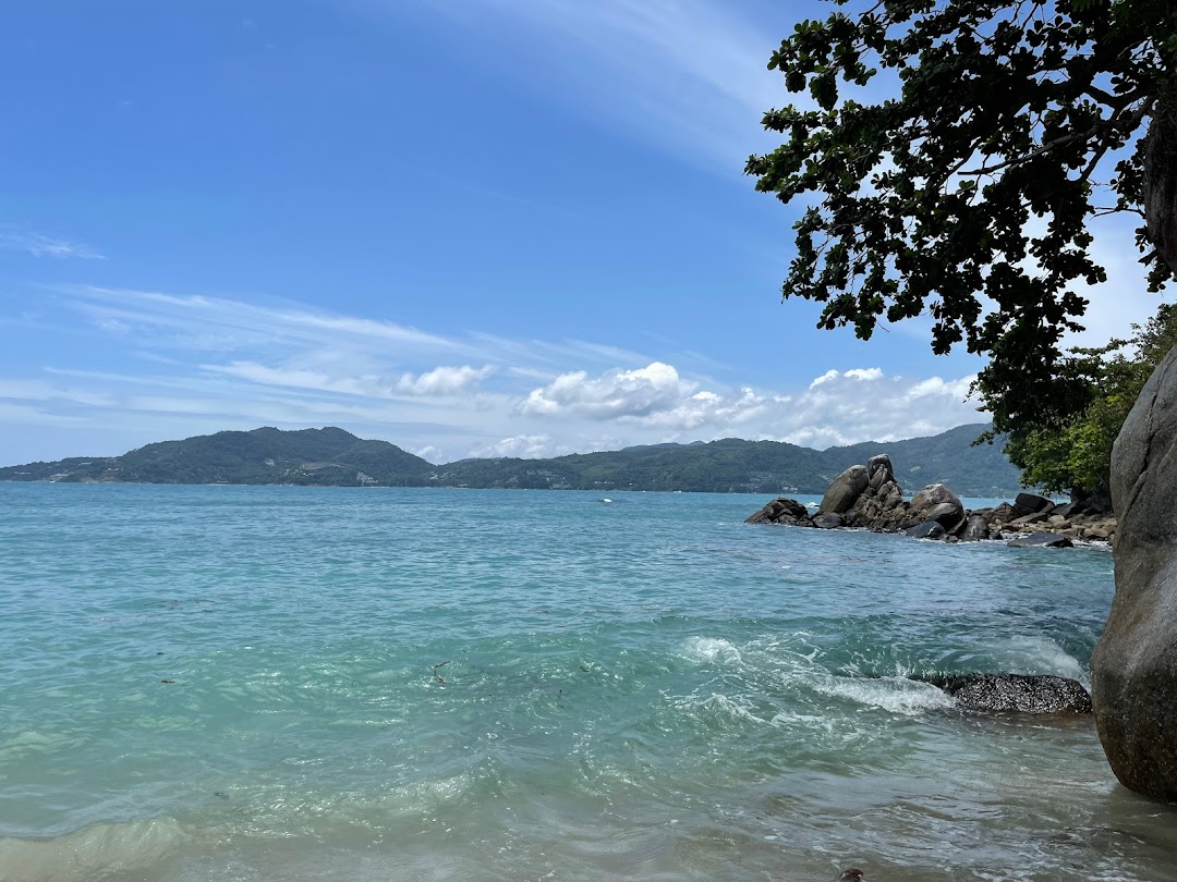Paradise beach scenery